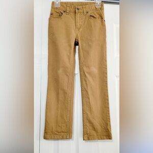 Boys Faded Glory Brown Jeans